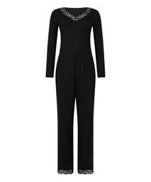 Ensemble de pyjama - Noir, Noir, coloris