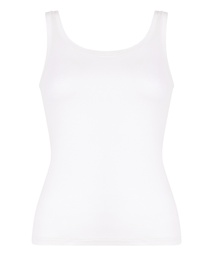 Débardeur en coton doux - Blanc, Blanc, coloris