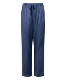 Pantalon Satin - Bleu, Bleu, coloris