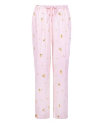 Pantalon Satin - Rose, Rose, coloris
