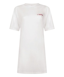 Chemise de nuit - Blanc, Blanc, coloris