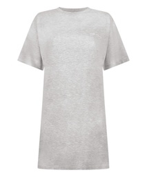 Chemise de nuit - Gris, Gris, coloris