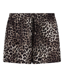 Short Satin - Noir, Noir, coloris
