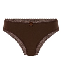 Coton de Géorgie brésilien - Marron, Marron, coloris