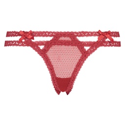 Itzel Thong - Red, Rouge, coloris