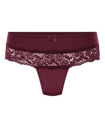 String boxer Paris - Violet, Violet, coloris