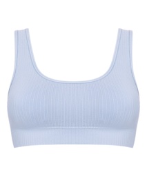 Brassière Scoop Dianne - Bleu, Bleu, coloris
