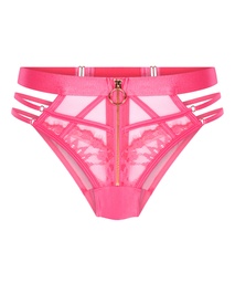 Slip brésilien Sable - Rose, Rose, coloris
