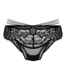 Culotte brésilienne Sabrina - Noir
