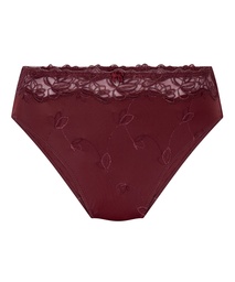 Slip taille haute Diva - Violet, Violet, coloris