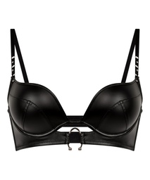 Soutien-gorge push-up Zelda - Noir