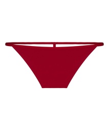 String sans couture - Rouge, Rouge, coloris