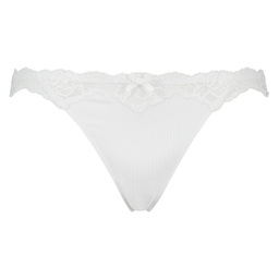 String Secret Lace - Blanc, Blanc, coloris