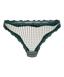 String échancré Liz - Vert, Vert, coloris