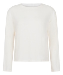 Haut de pyjama Jersey - Blanc, Blanc, coloris