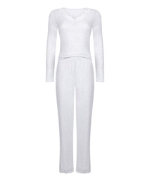 Ensemble de pyjama - Gris, Gris, coloris