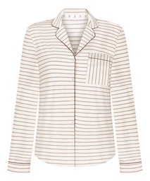 Veste à manches longues en jersey Essential - Blanc, Blanc, coloris