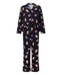 Pyjama Gingerbread - Bleu, Bleu, coloris