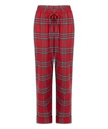 Pantalon de Pyjama Flanel - Rouge