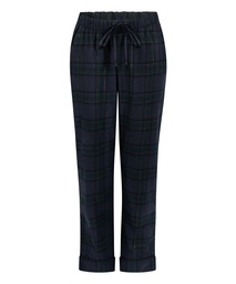 Pantalon de Pyjama Flanel - Bleu, Bleu, coloris