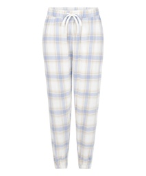 Pantalon de Pyjama Flanel - Bleu, Bleu, coloris