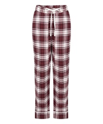 Pantalon de Pyjama Flanel - Violet, Violet, coloris