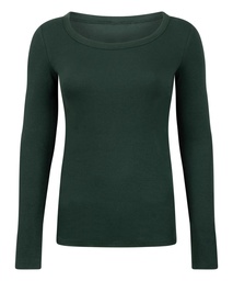 Top de pyjama Coton - Vert, Vert, coloris