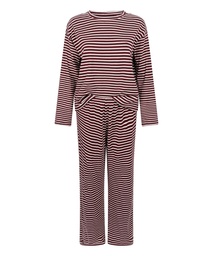 Pyjama en jersey de coton - Violet, Violet, coloris