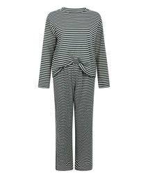Pyjama en jersey de coton - Vert, Vert, coloris