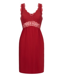 Nuisette Nora Lace - Rouge, Rouge, coloris