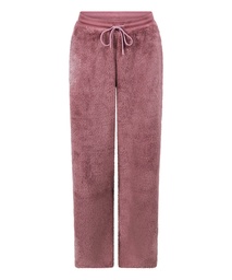 Pantalon Fluffy Fleece - Rose, Rose, coloris