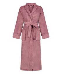 Peignoir en polaire douce - Violet, Violet, coloris