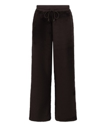 Pantalon Fluffy Fleece - Marron, Marron, coloris