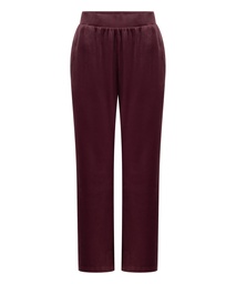 Pantalon de pyjama velours - Rouge, Rouge, coloris