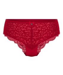Slip brésilien Marine - Rouge, Rouge, coloris