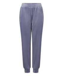 Pantalon de jogging Velours - Bleu, Bleu, coloris