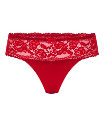 Boxerstring Florence - Rouge, Rouge, coloris