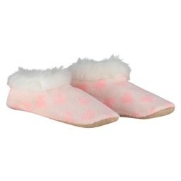 Booty ballerina  slippers Heart - Pink, Rose, coloris