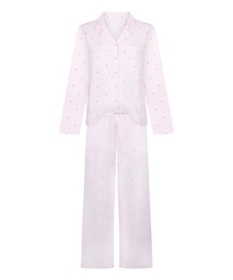 Pyjama en jersey de coton - Blanc, Blanc, coloris