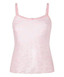 Caraco en dentelle intégrale - Rose, Rose, coloris