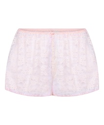 Short en dentelle intégrale - Rose, Rose, coloris