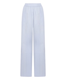 PANT WOVEN CO STRIPE - Xenon Blue, Bleu, coloris
