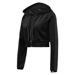 HKMX velours jacket - Black, Noir, coloris