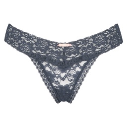 Extra Low V-Thong - Blue, Bleu, coloris