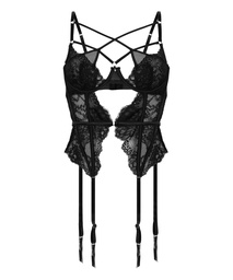 Bustier Anna - Noir