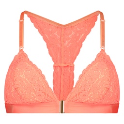 Marina Padded Triangle Bralette - Pink, Rose, coloris