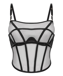 Bustier Marie - Noir