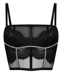 Bustier Odette - Noir
