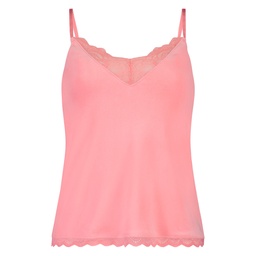 Velvet Lace Cami - Orange, Orange, coloris