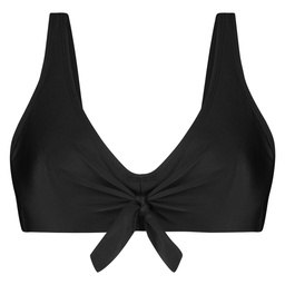 Anneau non ajusté haut de bikini Sunset Dreams - Noir, Noir, coloris